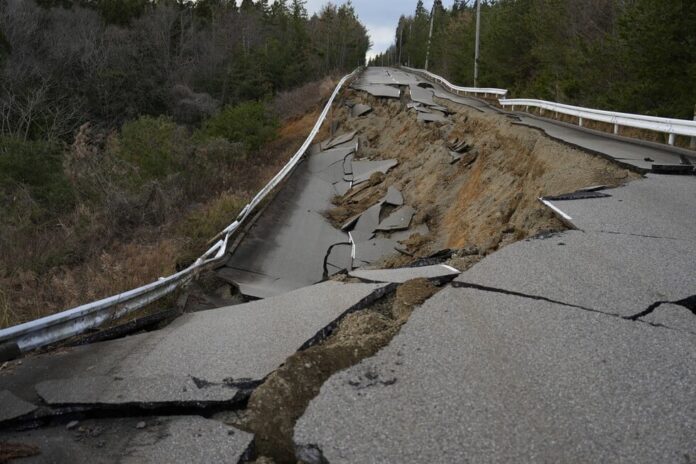 ΣΕΙΣΜΟΣ ΙΑΠΩΝΙΑ