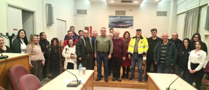 ΕΘΕΛΟΝΤΕΣ ΠΟΛΙΤΙΚΗΣ ΠΡΟΣΤΑΣΙΑΣ