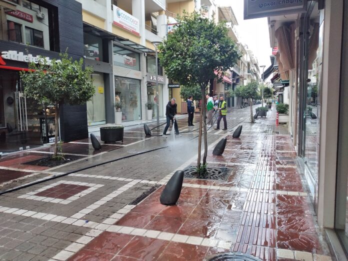 ΠΛΥΣΙΜΟ ΠΕΖΟΔΡΟΜΩΝ 1
