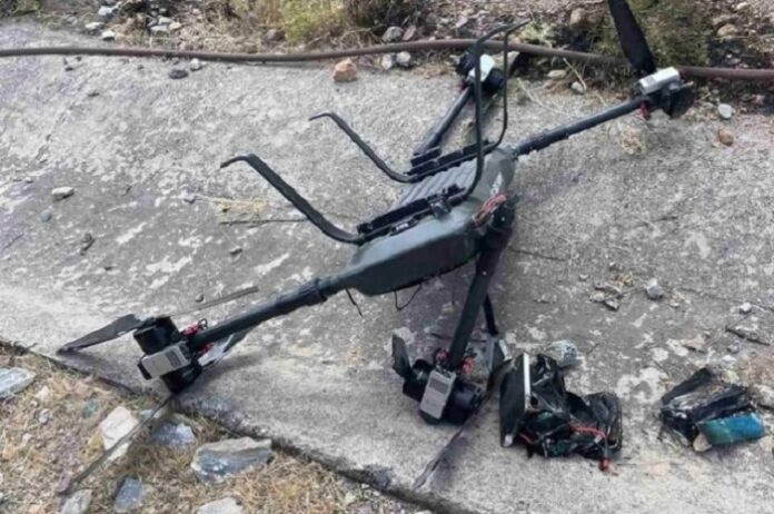 DRONE ΠΥΡΚΑΓΙΑ