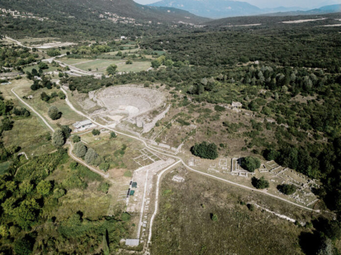 ΘΕΑΤΡΟ ΔΩΔΩΝΗΣ ΑΕΡΟΦΩΤΟΓΡΑΦΙΑ