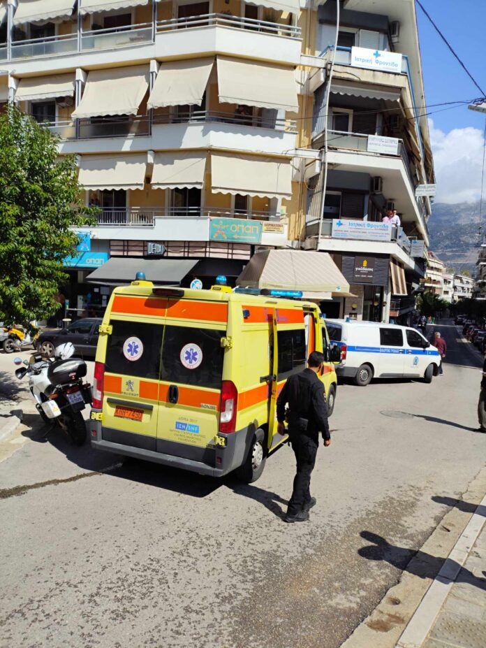 ΤΡΟΧΑΙΟ ΑΤΥΧΗΜΑ ΠΕΖΟΣ