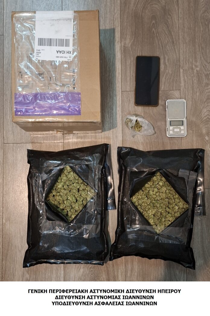 ΚΑΤΑΣΧΕΜΕΝΑ ΝΑΡΚΩΤΙΚΑ ΙΩΑΝΝΙΝΑ