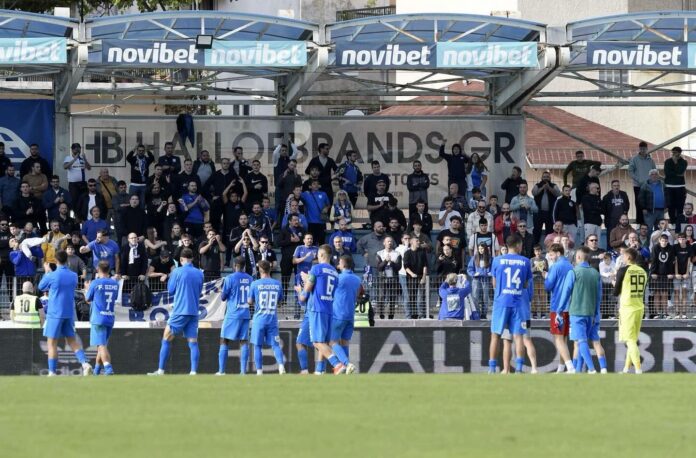 ΠΑΣ - ΝΙΚΗ ΒΟΛΟΥ ΚΟΣΜΟΣ