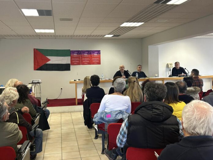 ΠΡΟΣΥΝΕΔΡΙΑΚΗ ΝΕΑΣ ΑΡΙΣΤΕΡΑΣ ΙΩΑΝΝΙΝΩΝ