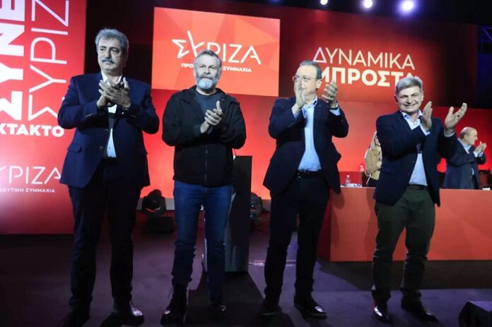 ΣΥΡΙΖΑ ΥΠΟΨΗΦΙΟΙ