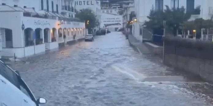 ΧΙΡΟΝΑ ΙΣΠΑΝΙΑ ΠΛΗΜΜΥΡΑ