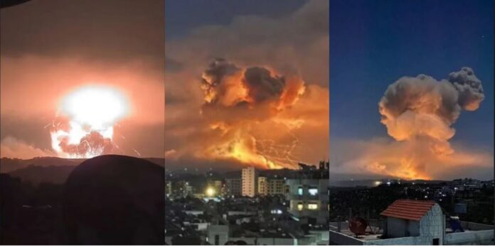 ΣΥΡΙΑ ΒΟΜΒΑΡΔΙΣΜΟΙ