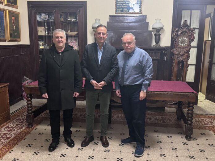 ΣΥΝΑΝΤΗΣΗ ΜΕ Γ.Γ. Κ.Ι.Σ.