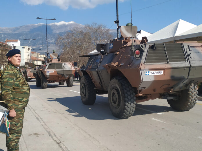ΠΑΡΕΛΑΣΗ Μ1117 Α