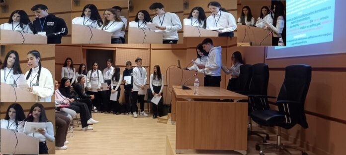 1ο ΓΥΜΝΑΣΙΟ ΑΝΑΤΟΛΗΣ ΜΑΘΗΤΙΚΟ ΣΥΝΕΔΡΙΟ2