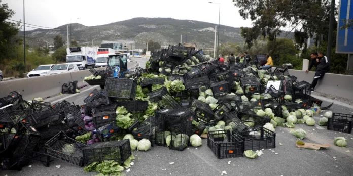 ΛΑΧΑΝΑ ΔΡΟΜΟΣ
