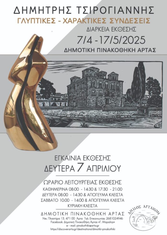 ΤΣΙΡΟΓΙΑΝΝΗΣ ΕΚΘΕΣΗ