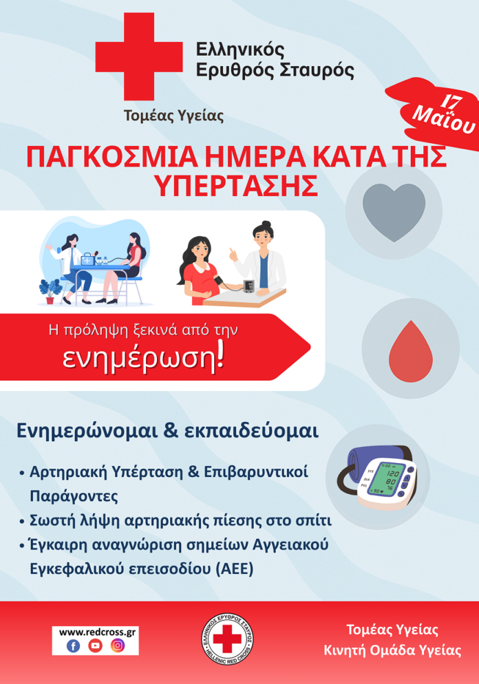 ερυθροσ σταυροσ υπερταση