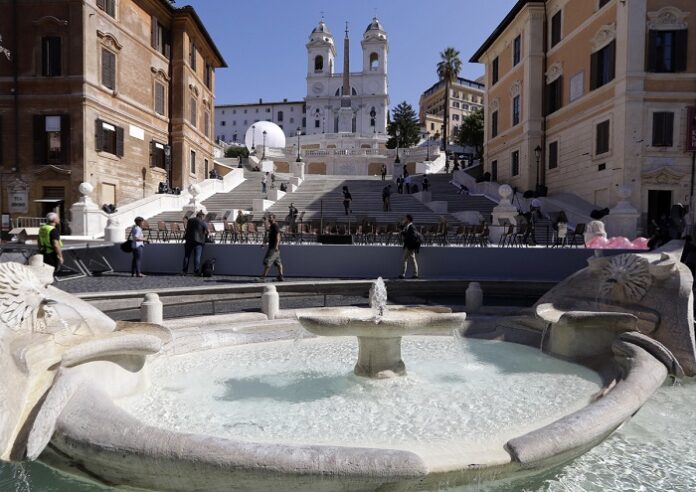 ΙΣΠΑΝΙΚΑ ΣΚΑΛΙΑ ΡΩΜΗ