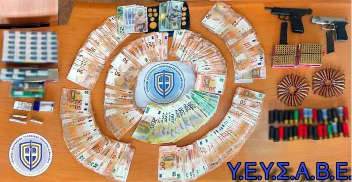 ΕΓΚΛΗΜΑΤΙΚΗ ΟΡΓΑΝΩΣΗ ΤΕΛΩΝΕΙΑΚΟΙ