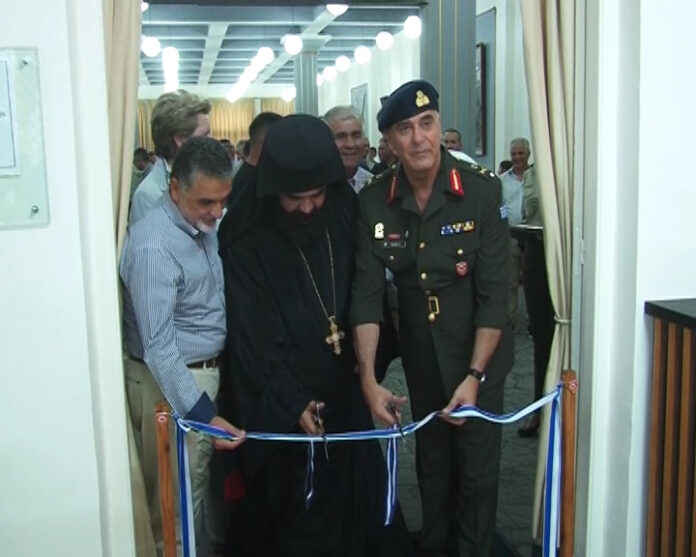 Εγκαίνια στη βεράντα της ΛΑΦΙ