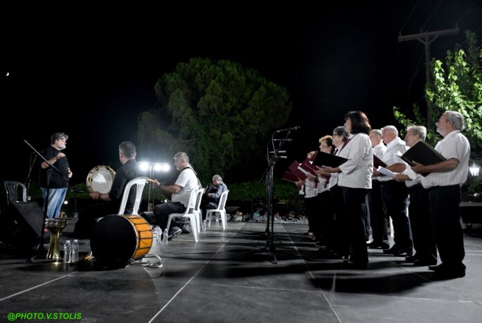 ΦΕΣΤΙΒΑΛ ΧΟΡΩΔΙΩΝ ΠΩΓΩΝΙ