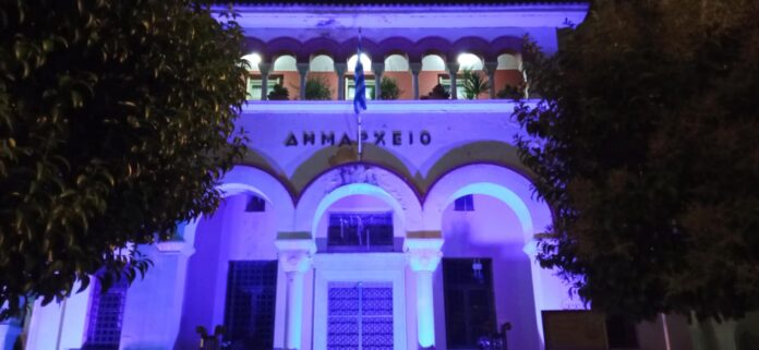 φωταγωγηση δημαρχειο