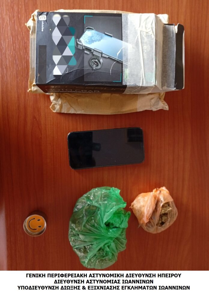 ΚΑΤΑΣΧΕΜΕΝΑ ΝΑΡΚΩΤΙΚΑ ΙΩΑΝΝΙΝΑ